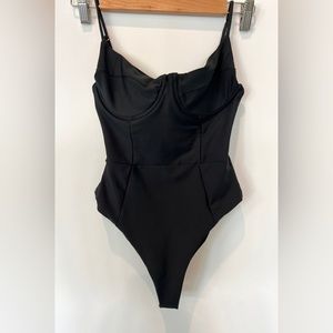 Skatie - The Rachel One-Piece Bathingsuit in Black
